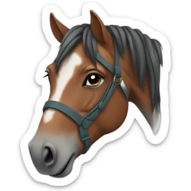 horse sticker
