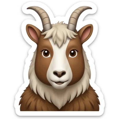 CAPRA, a mountain goat to audit pull requests created in GitHub sticker