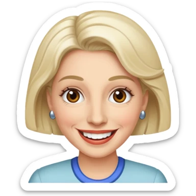 Frances bentley body sticker