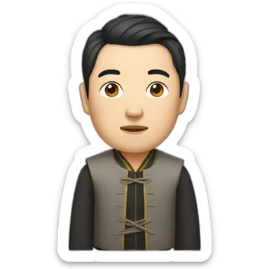 zhu ge liang sticker