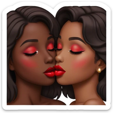 Beso sticker