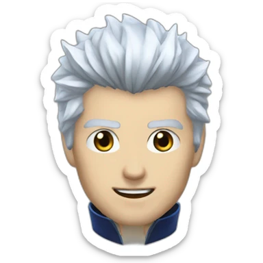 Vergil sticker