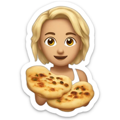 una pupusa rebuelta sticker