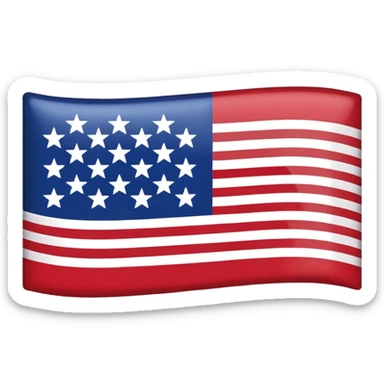 US south flag sticker