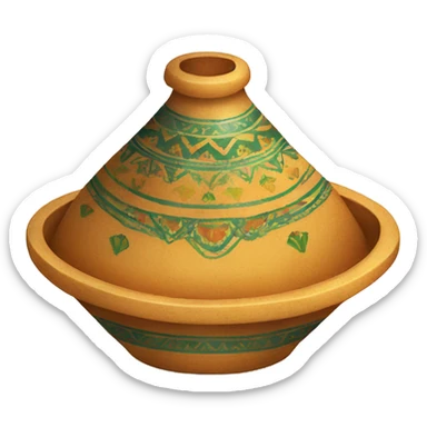 Moroccan Tajine sticker