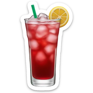 shirley temple drink sticker