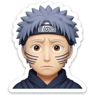Obito kamoi sticker
