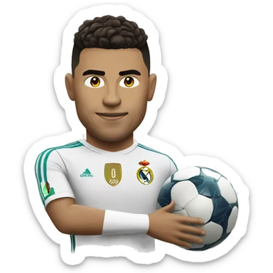 Ronaldo sticker