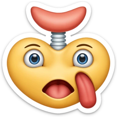 Thyroid gland sticker