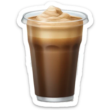 Ice coffee  sticker