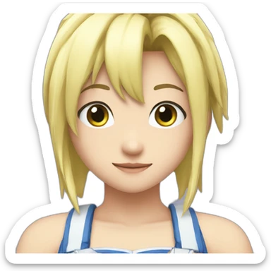 Lucy heartfilia sticker