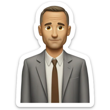 Forrest Gump sticker