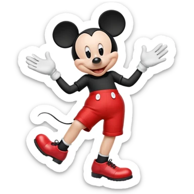 Mickey Mouse sticker