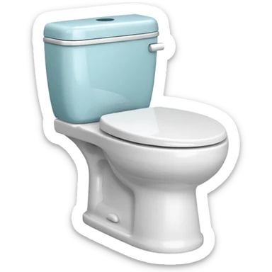 Skibidi toilet sticker