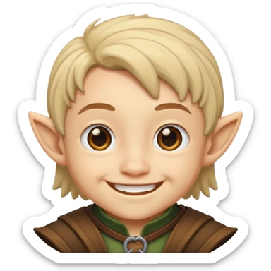 Halfling sticker