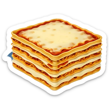 lasagna sticker