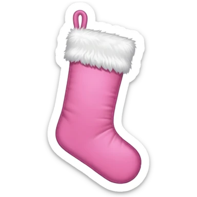 Navidad Rosa sticker