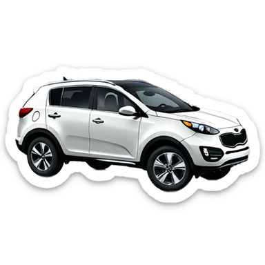 Kia Sportage  sticker