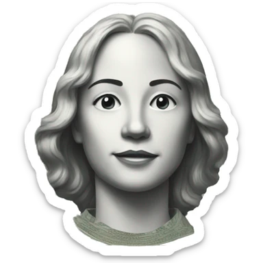 100 dollar bill sticker