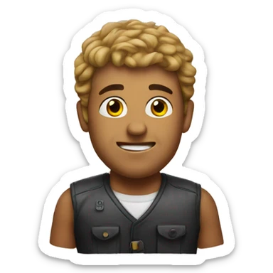 JJ from outer banks sticker