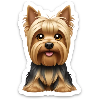 Yorkshire terrier sticker