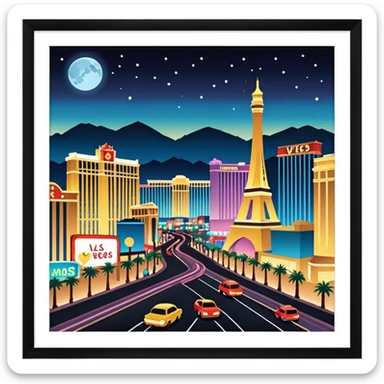las vegas sticker