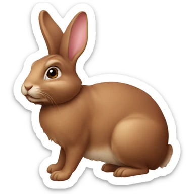 Rabbit  sticker