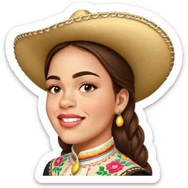 Charro Performer sticker