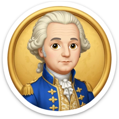 Louis XVI sticker