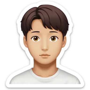 Jung Kook sticker