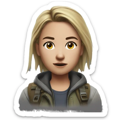 Ellie Williams tlou 2 sticker