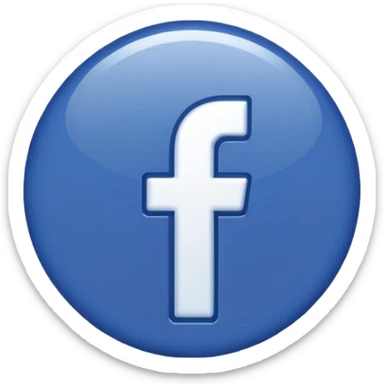 Facebook blue tick  sticker