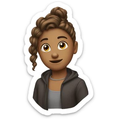 💇🏻‍♀️ remake this emoji without scissors sticker