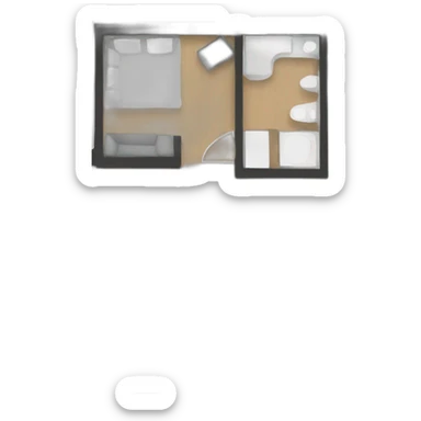floor plan sticker