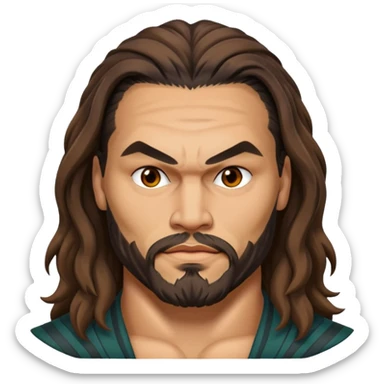 jason momoa sticker