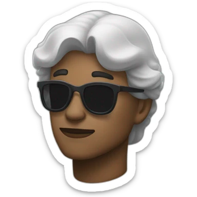 Noir qui se fait fouetter sticker