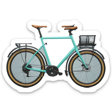 bicycle trailer like nordic cab explorer sticker