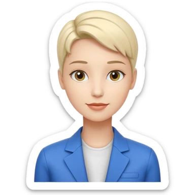 AI assistant for eCommerce (gender-neutral) sticker