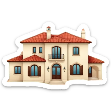 Villa sticker