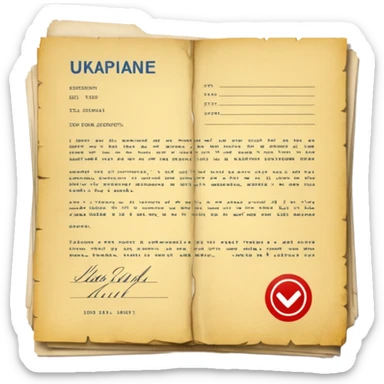 generate ultra realistic top secret file from ukraine sticker