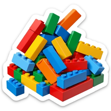 Lego sticker