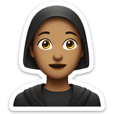 Mona from nana lan sticker