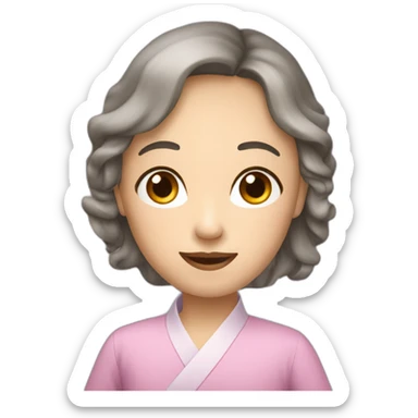 chinoise française sticker