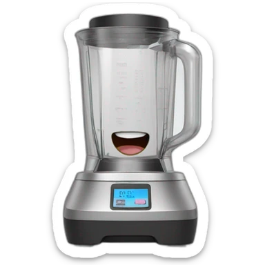 blender 3d software sticker