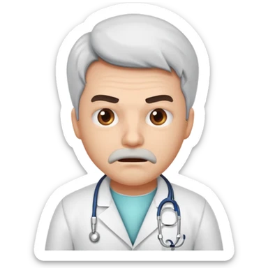 Mean dentist sticker