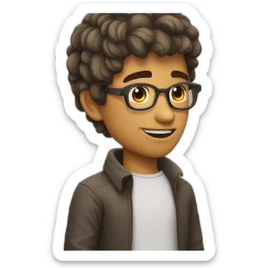 Pour quoi tu me trompe sticker