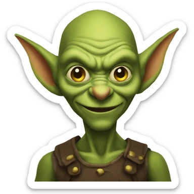 goblin sticker