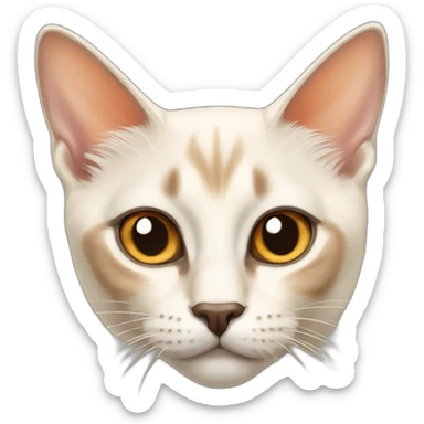 flamepoint-siamese-cat sticker