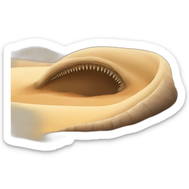 sandworm dune from sand sticker
