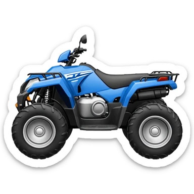 Atv polaris sticker